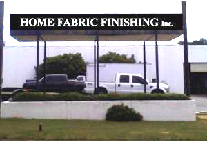 Home Fabric Finishing, Inc Beaumont Plant
